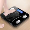 Bluetooth Body Fat Scale BMI Scale Smart Electronic Scales LED Digital Bathroom Weight Scale Balance Body Composition Analyzer.