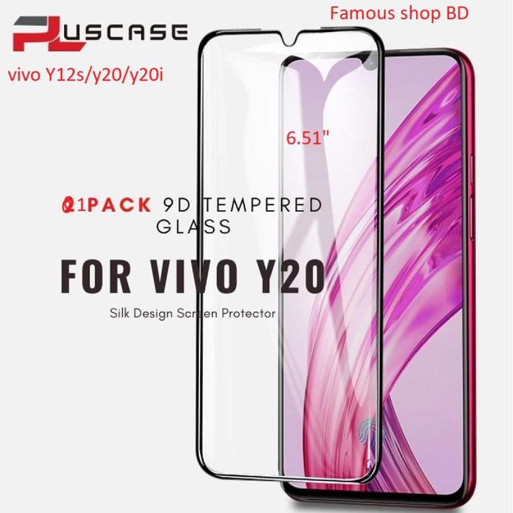 vivo Y12s /vivo y20/y20i/y20s screen protector inches) Front