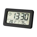 Digital Alarm Clock Thermometer Hygrometer Meter LED Indoor Electronic Humidity Monitor Clock Desktop Table Clocks For Home.