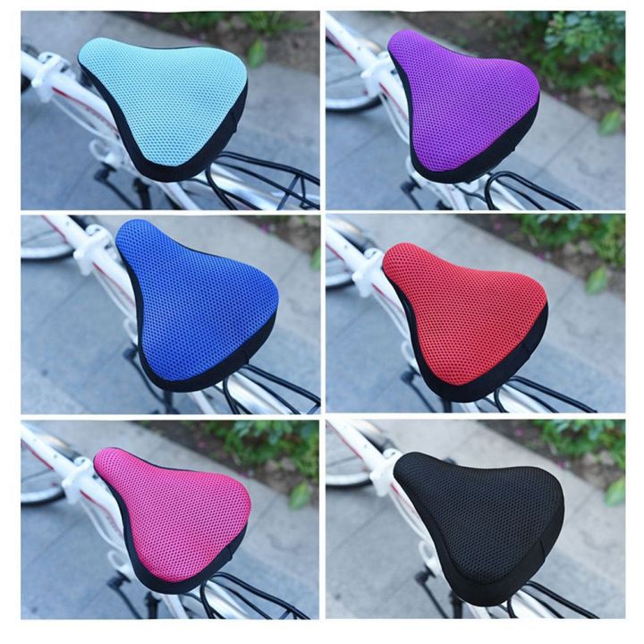 Equipment%20Bike%20Accessories%20Bicycle%20Parts%20Cycling%20Accessories%20Honeycomb%20Design%20Bike%20Seat%20Cover%20Bicycle%20Saddle%20Cover%203D%20Soft%20Cycling%20Cushion%20Bike%20Cushion%20Cover%20-%20Image%207