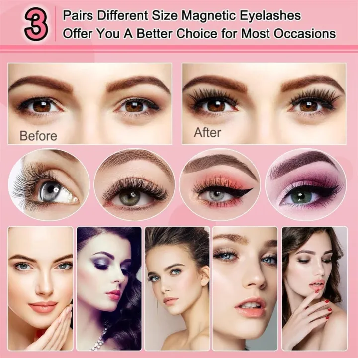 3D%20Magnetic%20False%20Eyelashes%20Tweezer%20Set%20Natural%20Mink%20False%20Lash%20Professional%20Eyelash%20Extension%20Makeup%20Tool%20No%20Glue%20Needed%20-%20Image%205