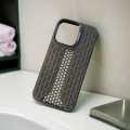 For Apple iPhone 16 Pro Luxury Soft Silicon Hollow Cooling Casing Cover-E_Store.