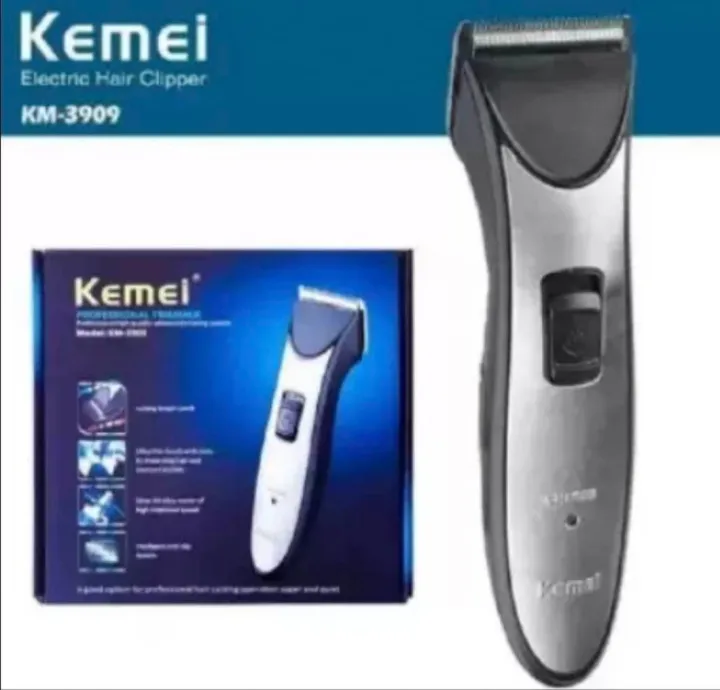 Kemei%20KM-3909%20Professional%20Electric%20Hair%20Trimmer%20Clipper%20Steel%20Blade%20-%20Image%206