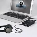 DAC Audio Converter Adapter with Headphone Amplifier USB to Coaxial.