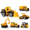 【Toy life hall】Alloy Engineering Car Model Tractor Toy Vehicles Farmer Vehicle Belt Toy Car Model Gift for Toys Model Car. 