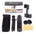 10-300X40 Metal Continuous Zoom Monocular Mobile Phone Scope Tourism High-definition Hunt Telescope Adjustable Camera Outdo L4B3.
