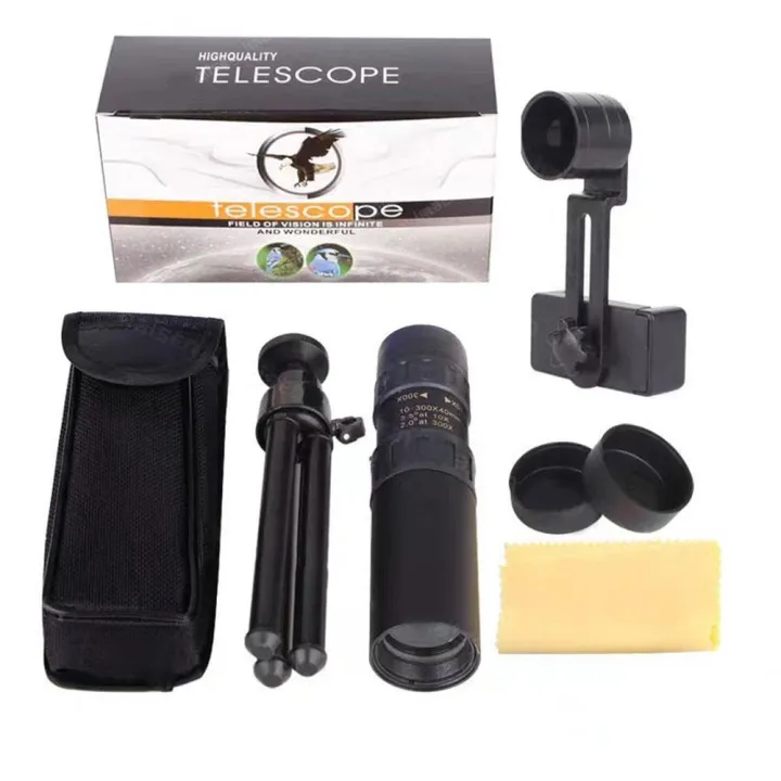 10-300X40%20Metal%20Continuous%20Zoom%20Monocular%20Mobile%20Phone%20Scope%20Tourism%20High-definition%20Hunt%20Telescope%20Adjustable%20Camera%20Outdo%20L4B3%20-%20Image%205