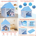 Portable Castle Tent House for Kids Indoor and Outdoor play- 3-13 Year Old Kids Girls and Boys. 