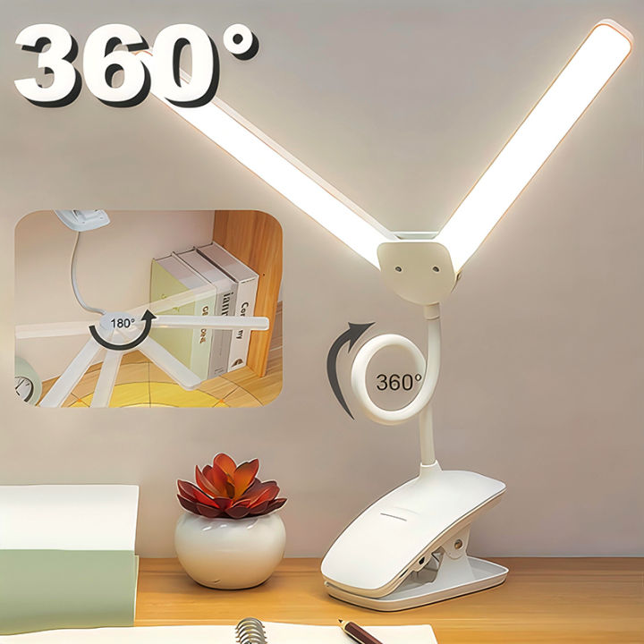 360%C2%B0%20Flexible%20Table%20Lamp%20Double%20Head%20LED%20Clip%20lamp%20Study%20Reading%20Light%20Rechargeable%20Clamp%20Desk%20Light%20for%20Bedroom%20Office%20Dorm%20-%20Image%205