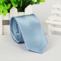 High Quality Men Necktie Skinny Tie 5cm Polyester Gravatas Red Black Blue Neck ties Solid Color Entertainment Party.