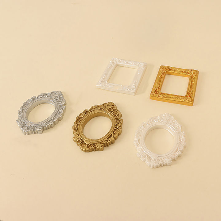 1:12%20Dollhouse%20Miniature%20Photo%20Frames%20Oil%20Painting%20Frame%20Mural%20Frame%20Home%20Decor%20Podazz%20-%20Image%203