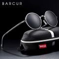 Metal Frame Black SunGlasses.