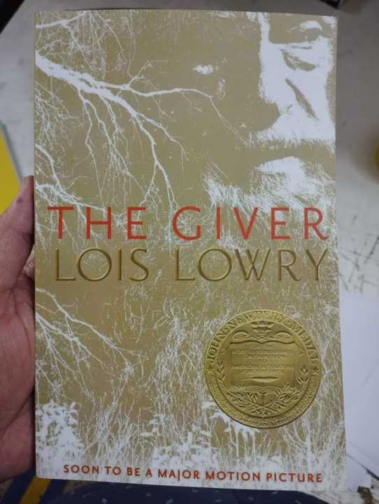 The Giver by Lois Lowry - Premium Quality - Paperback