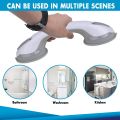 Strong Powerful Suction Bath & Shower Safety Handle Grip Grab Bar Support Anti-Slip Waterproof Handle.