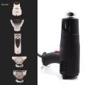 5Pcs Hot Air Blower Tools, Shrink air Outlet ,Heat Nozzle Attachments ,Steel Nozzles for Soldering ,Shrinking Heat, DIY Shrink Wrap Welding.
