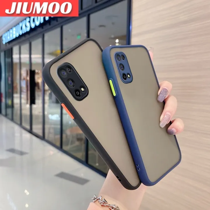 JIUMOO%20For%20Realme%207%20Pro%20Case%20Transparent%20Back%20Cover%20Lens%20Camera%20Protect%20Phone%20Case%20Edge%20Full%20Cover%20Casing%20Frosting%20Hard%20Cases%20Fall%20protection%20sleeve%20-%20Image%203