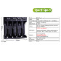 18650 Battery Charger With Led for 26650 21700 18650 16340 14500 10440 li ion Battery, 3.7v Battery Charger, Smart charger.