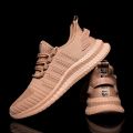 Summer Breathable Men Casual Shoes Soft Comfortable Fashion Sneakers Versatile Running Shoes Sports KEEMEEUYZO. 