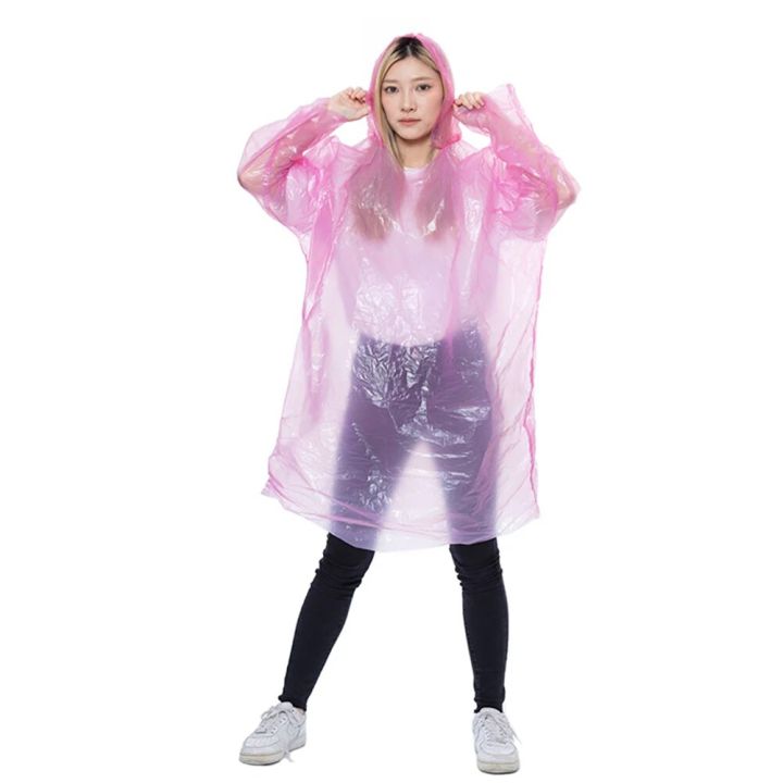 Disposable%20Rain%20Ponchos%20with%20Hood%20Adult%20Kid%20Waterproof%20Rain%20Jacket%20Emergency%20Rain%20Gear%20for%20Outdoor%20Camping/Recreation/Hiking%20-%20Image%205