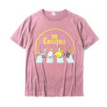 Birb Memes Bird Band Parrot Doodle Parody The Cockatiels T-Shirt Retro Male Tees Printed T Shirts Cotton Casual.