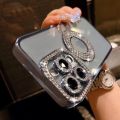 Deluxe Bling Diamond Phone Case for iPhone 12 13 14 11 15 Pro Max 14 15 Plus Shinny Transparent Plating Soft Silicone Cover. 