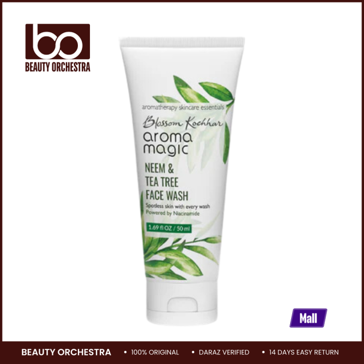 Aroma Magic Neem & Tea Tree Face Wash - 100ml