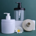 300/500ml Wide Mouth Bamboo Pump Dispenser Bathroom Shower Gel Bottle Hand Wash Bottle Shampoo Bottle Liquid Container. 
