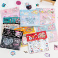 Hello Kitty Cute DIY Hand Account PVC Transparent Bronzing Sticker Pack Stickers GJCUTE. 