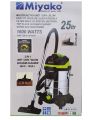 Miyako Vacuum Cleaner, MVC-1625L, (Wet/dry/Blower)..