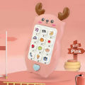Baby Phone Toy Music Sound Telephone Sleeping Toys With Teether Simulation Phone Kids Infant Early Educational Toy Kids Gifts.