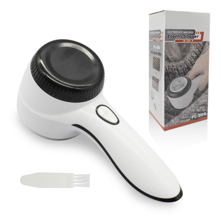 Lint Remover Electric,Sweater Pilling Wool Trimmer Portable Fabric Clothes Carpet Sofa Fuzz Granule Shaver Removal Ball
