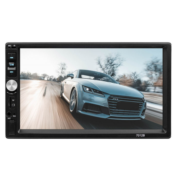 2Pcs/lot 7012B 7 Inch DOUBLE 2DIN Car MP5 Player BT Touch Screen Stereo Radio Multimedia player MP5 Player USB FM