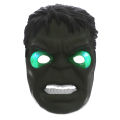 Avengers Marvel Iron Man Flip FX Mask with Flip-Activated Light Effects for Costume and Role-Play Dress Up,BAT MAN ,SPIDER MAN /CAPTAIN /IRON MAN Mask With Lights. 