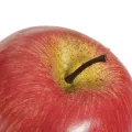 4 Large Artificial Red Apples-Decorative Fruit. 