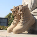Combat boots Security guard shoes Outdoor Training High-Top Tactics Desert Boots Men Combat boots. 
