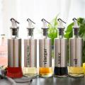 500Ml Pro Cooking Seasoning Bottle Dispenser Sauce Bottle Kitchen Storage Bottles For Oil And Vinegar Olive Bottle Container.