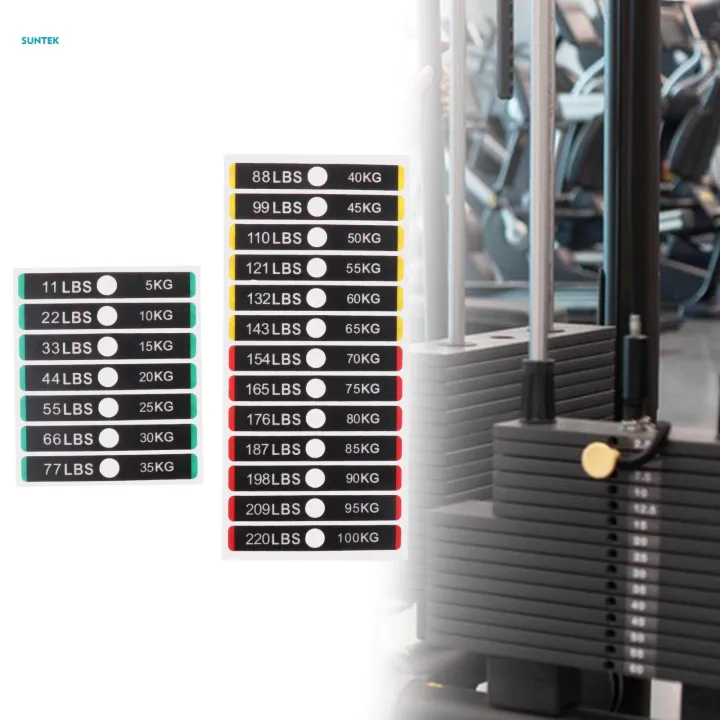 Universal%20Weight%20Stack%20Labels%20Self%20Adhesive%20Weight%20Stickers%2011lbs%20to%20220Ibs%20-%20Image%204