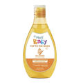 Meril Baby Shower Gel Head to Toe Wash (Orange) - 200 ml.