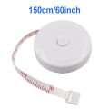 150cm Tape Meter Tailor Ruler Keychain Measuring Tape Clothing Size Tape Measure MJD.