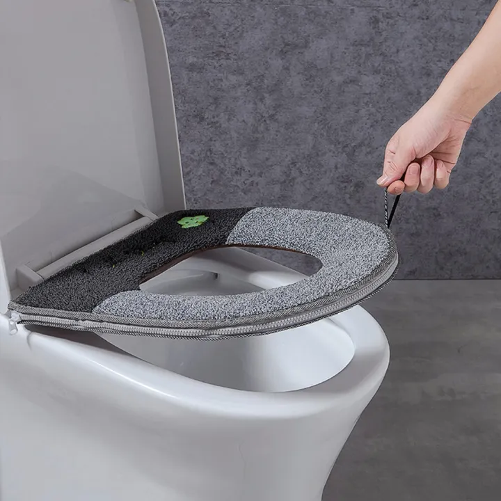 Elegant%20Microfiber%20Toilet%20Seat%20Cover%20with%20Zipper%20Closure%20and%20Cute%20Flower%20Design%20-%20Image%2010