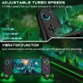Mobile game Hall effect joystick trigger with Bluetooth control ndroidDinoFire mobile game controller joystick for iPhone A. 