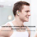【Ready Stock+FREE Shipping+COD 】2024 New G15 OWS Concept Bone Conduction Wireless Headphones Bluetooth 5.2 Ear hook HIFI Earphone Sports Noise Canceling Headset. 