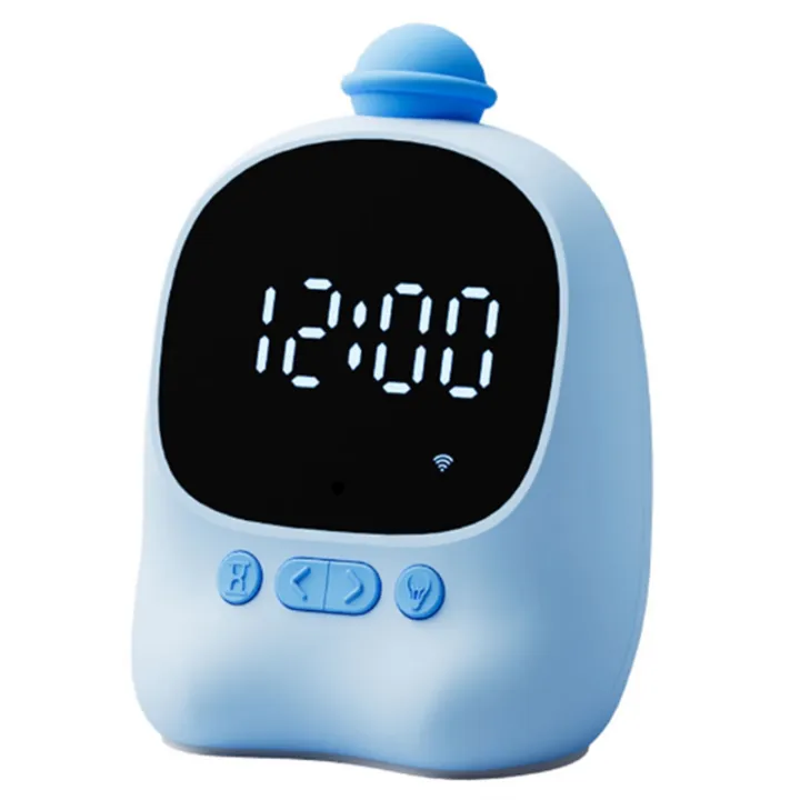 Voice Intelligent Alarm Clock, Time Manager Self-Discipline Timer ...