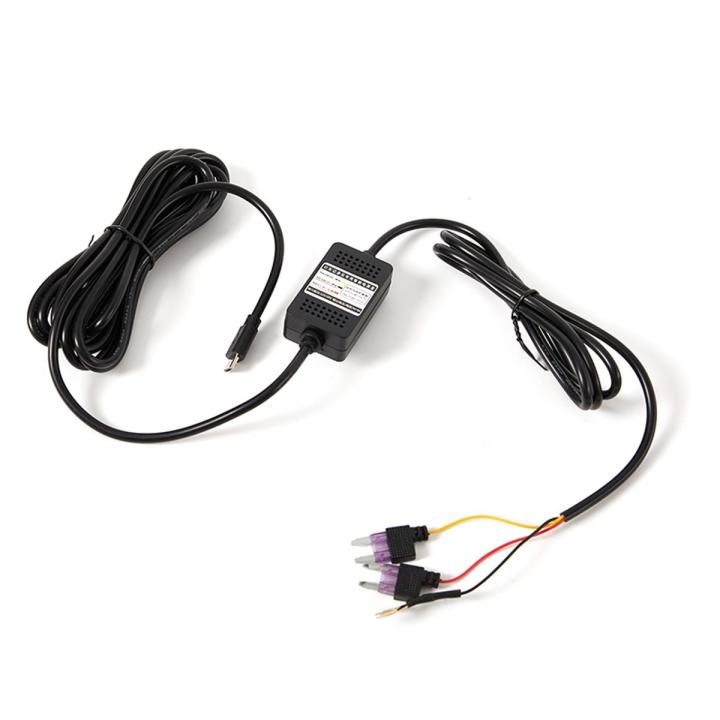 Mini Micro USB Car Dash Camera Cam Hard Wire DVR Hardwire Kit for XiaoMi 70Mai Y Jessica