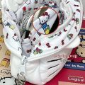 Hello Kitty Plush Bag Anime Sanrio Cinnamoroll Cosmetic Storage Bags Cartoon Kawaii Pachacco Pencil Case Girl Birthday Gifts.