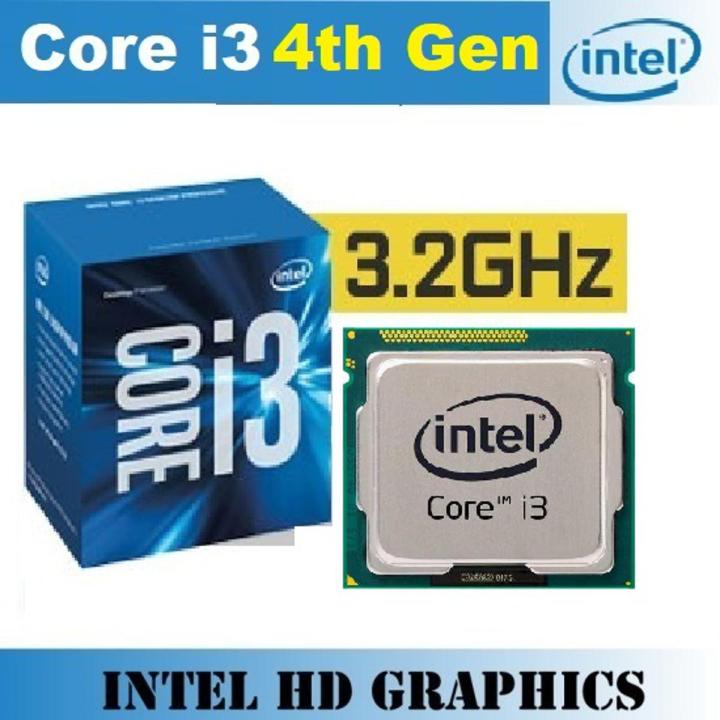I3 4th Gen Intel I3 Processor With Integrated Graphics Intel Core