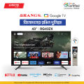 Rangs 43-Inch Google Certified TV | Frameless 4K UHD Android TV. 