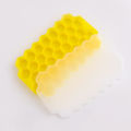 High Quality Silicone Ice Cube Tray with Cover Food Grade Small Kitchen Appliances Ice Makers.
