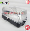 Light Shad Click Rectangular-Lamp Shade Security Light Water Proof & Tamper Proof E27 Ceramic Holder Up to 20w  Light Box. 