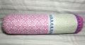 Side Pillow Cover  Round 34 Long 39 inch Stander Measurements. 